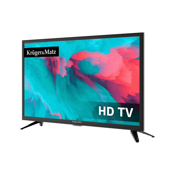 Telewizor Kruger&Matz 24" HD - obrazek 2