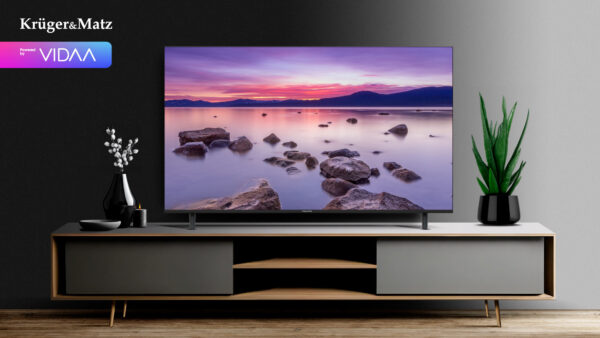 Telewizor smart TV Kruger&Matz 55" KM0255UHD-V2