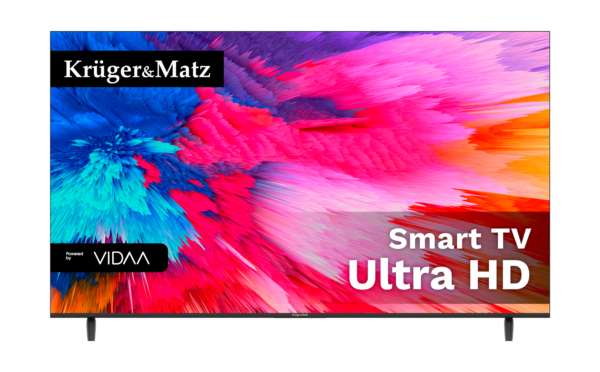 Telewizor smart TV Kruger&Matz 55" KM0255UHD-V2 - obrazek 2