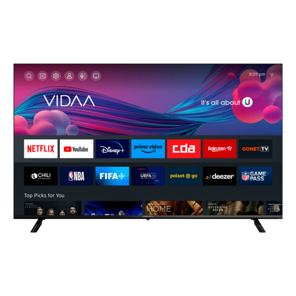 Telewizor 55'' Kruger&Matz 4K UHD SMART TV VIDAA