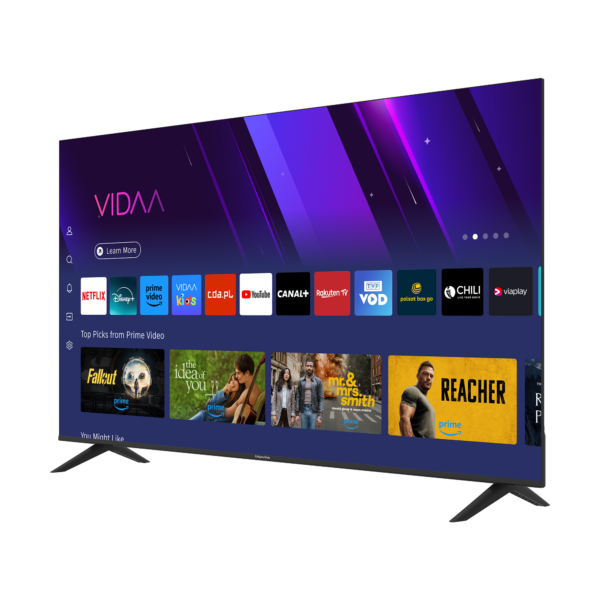 Telewizor smart TV Kruger&Matz 55" KM0255UHD-V2 - obrazek 3