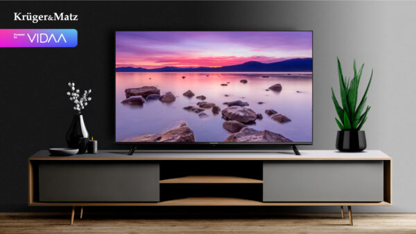 Telewizor 55'' Kruger&Matz 4K UHD SMART TV VIDAA - obrazek 4