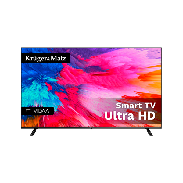 Telewizor 55'' Kruger&Matz 4K UHD SMART TV VIDAA - obrazek 2