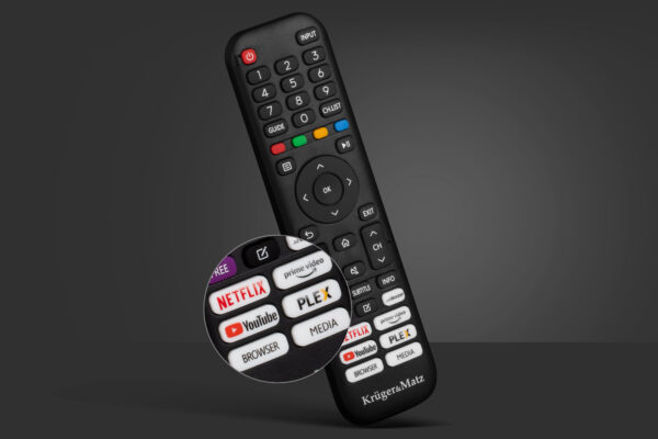 Telewizor 65'' Kruger&Matz UHD SMART TV VIDAA HDR10 USB DVB-T2 H.265 WIFI - obrazek 14