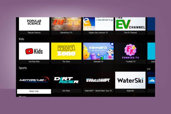 Telewizor 65'' Kruger&Matz UHD SMART TV VIDAA HDR10 USB DVB-T2 H.265 WIFI - obrazek 7