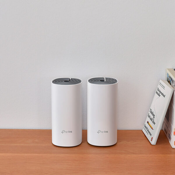 Domowy system Wi-Fi Mesh AC1200 TP-LINK DECO E4 - obrazek 3
