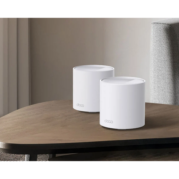 TP-LINK Domowy system Wi-Fi 6 Mesh AX1500, deco X10 2-PACK - obrazek 2