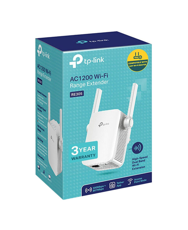 Dwuzakresowy wzmacniacz sygnału TP-LINK RE305 - obrazek 3