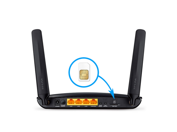 Router TP-LINK Archer MR200 z Technologią 4G LTE - obrazek 3