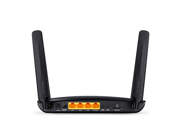 Router bezprzewodowy 4G LTE TP-LINK MR6400 z technologią Dual-Band - obrazek 3