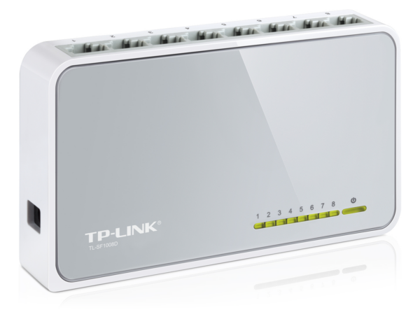 Switch TP-Link TL-SF1008D 8x RJ-45 10/100Mb/s