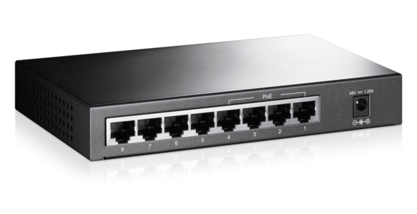 Switch TP-LINK TL-SF1008P z PoE 8 portów RJ45 10/100 Mb/s - obrazek 2