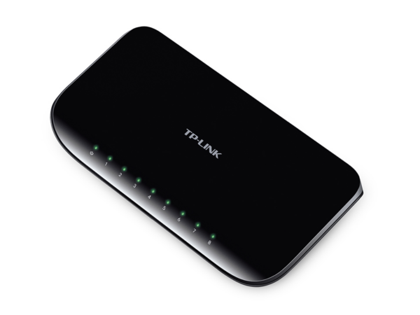 Switch TP-LINK TL-SG1008D 8 Portów LAN 1000 Mbps - obrazek 3