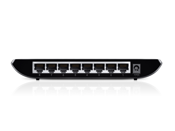 Switch TP-LINK TL-SG1008D 8 Portów LAN 1000 Mbps - obrazek 2