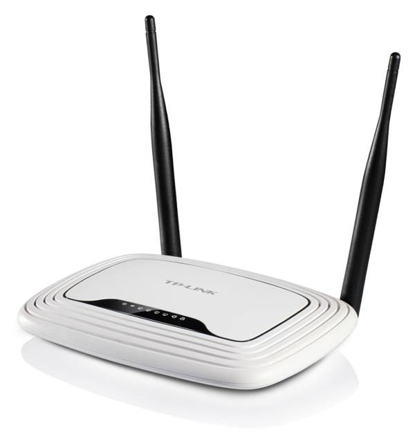 Router bezprzewodowy TP-LINK TL-WR841N z prędkością do 300 Mb/s - obrazek 3