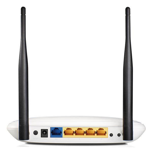 Router bezprzewodowy TP-LINK TL-WR841N z prędkością do 300 Mb/s - obrazek 2