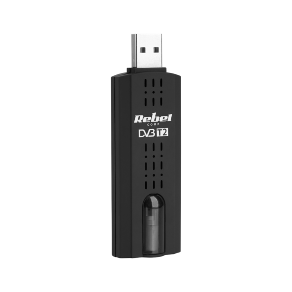 Tuner cyfrowy USB TV DVB-T2 H.265 HEVC Rebel - obrazek 2