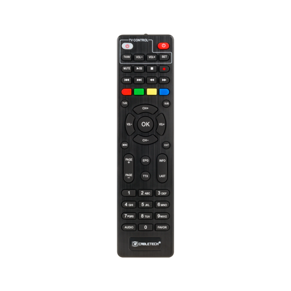 Tuner DVB-T2 DVB-C Hevc H.265 10bit dekoder tv naziemnej Cabletech - obrazek 5