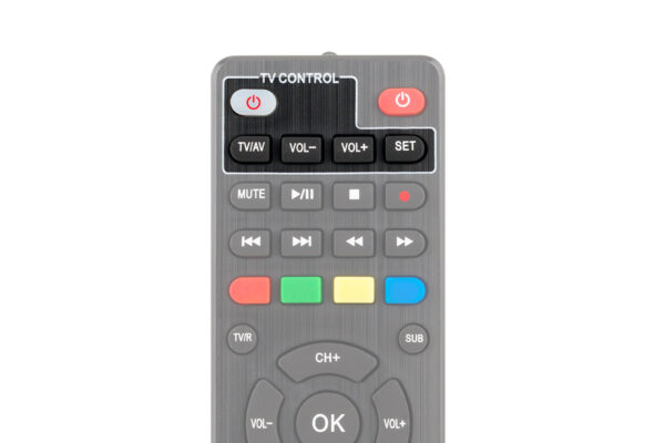 Tuner DVB-T2 DVB-C Hevc H.265 10bit dekoder tv naziemnej Cabletech - obrazek 12