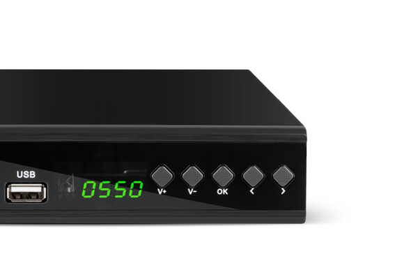 Tuner DVB-T2 DVB-C Hevc H.265 10bit dekoder tv naziemnej Cabletech - obrazek 9