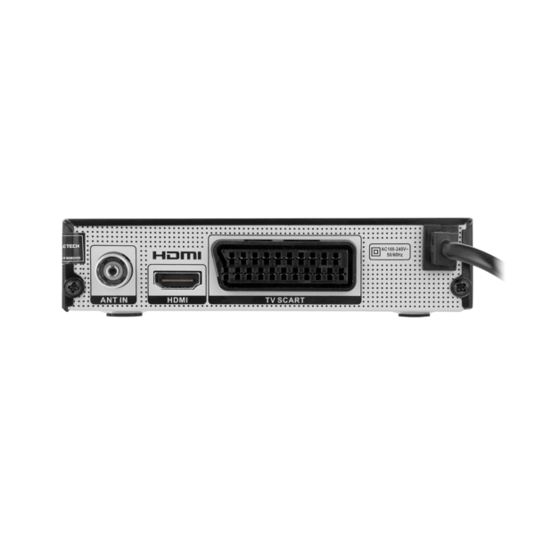 Dekoder Tuner TV naziemnej DVB-T2 Full HD H.265 HEVC USB HDMI - obrazek 3