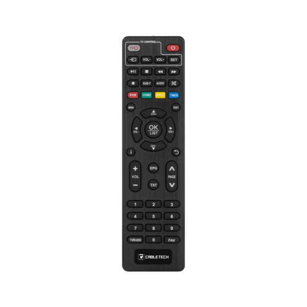 Dekoder Tuner TV naziemnej DVB-T2 Full HD H.265 HEVC USB HDMI - obrazek 4