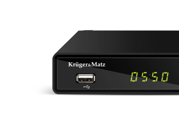 Tuner DVB-T2 KrugerMatz H.265 HEVC dekoder KM0550B - obrazek 12
