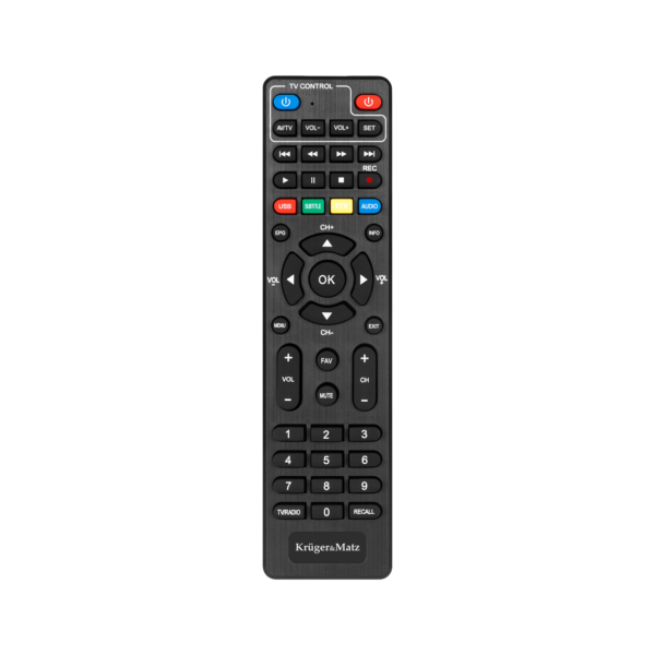 Tuner DVB-T2 KrugerMatz H.265 HEVC dekoder KM0550A - obrazek 4