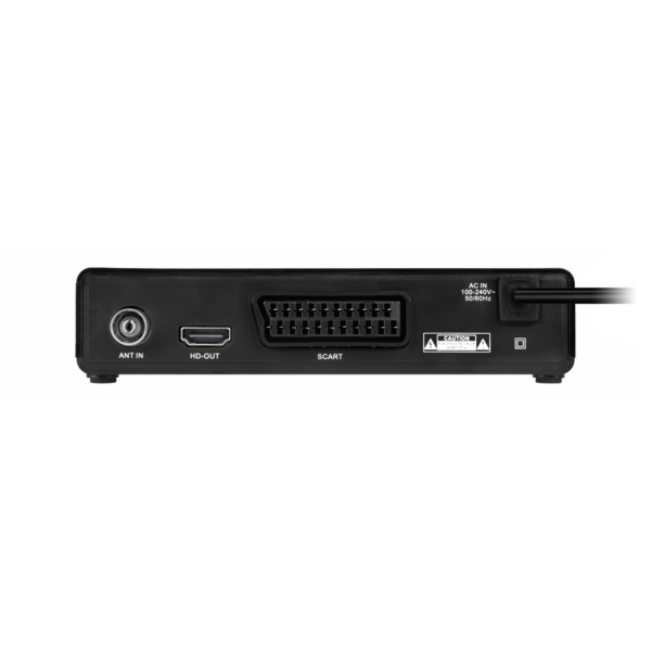 Tuner DVB-T2 KrugerMatz H.265 HEVC dekoder KM0550A - obrazek 3