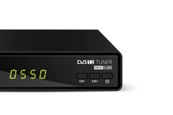 Tuner DVB-T2 KrugerMatz H.265 HEVC dekoder KM0550B - obrazek 10