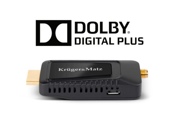 Tuner DVB-T2 KrugerMatz H.265 HEVC dekoder do HDMI - obrazek 14