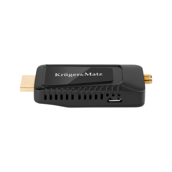 Tuner DVB-T2 KrugerMatz H.265 HEVC dekoder do HDMI - obrazek 2