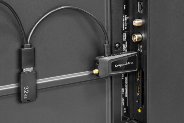 Tuner DVB-T2 KrugerMatz H.265 HEVC dekoder do HDMI - obrazek 8