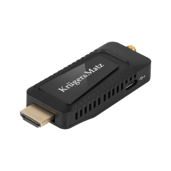 Tuner DVB-T2 KrugerMatz H.265 HEVC dekoder do HDMI - obrazek 3
