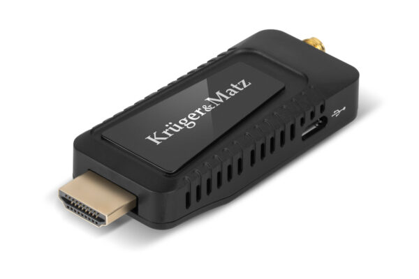 Tuner DVB-T2 KrugerMatz H.265 HEVC dekoder do HDMI - obrazek 11