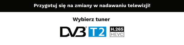 Tuner DVB-T2 KrugerMatz H.265 HEVC dekoder do HDMI - obrazek 4