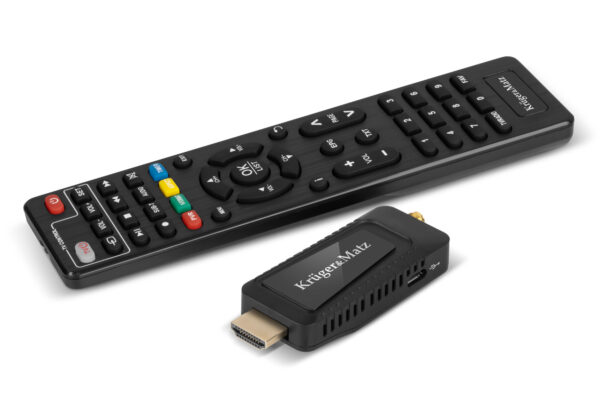 Tuner DVB-T2 KrugerMatz H.265 HEVC dekoder do HDMI - obrazek 7