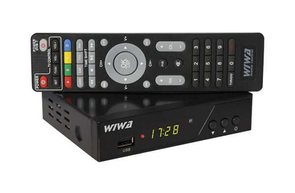 Tuner DVB-T/T2 WIWA H.265 PRO - obrazek 6