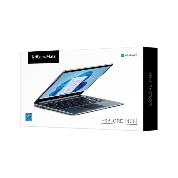 Laptop ultrabook Kruger&Matz EXPLORE 1405 W11 - obrazek 7