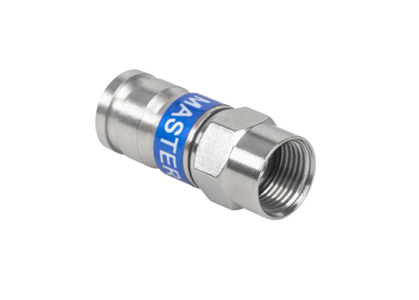 Wtyk F kompresyjny RG6 MASTER