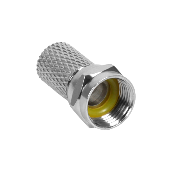 Wtyk SAT F 6,8 mm CU z uszczelką