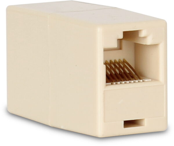 ŁĄCZNIK RJ45 GETFORT KAT.5e (beczka) RJ45-G / RJ45-G LITE