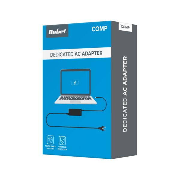 Zasilacz Rebel do laptopa ACER - obrazek 4