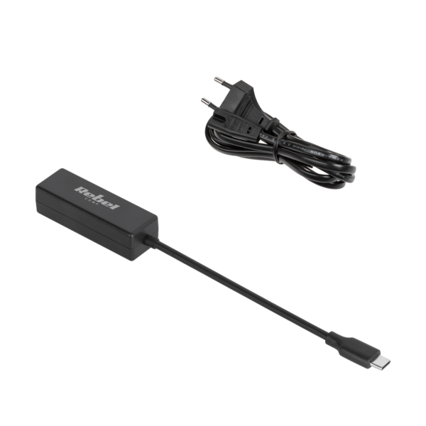 Zasilacz uniwersalny Rebel 11 końcówek 90 W 15-20 V automatyczny z funkcją Power Delivery - obrazek 3