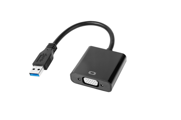 Złącze adapter USB 3.0 - VGA