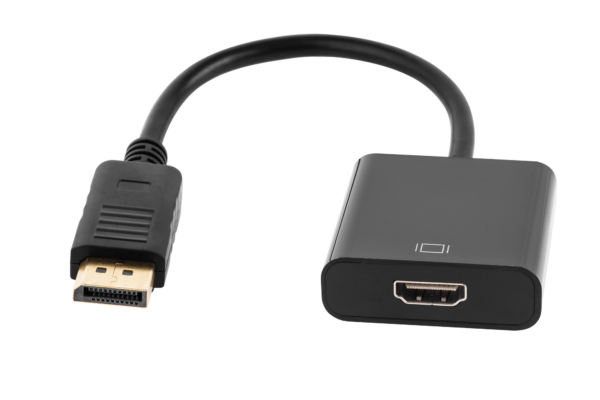 Złącze adapter wtyk DISPLAYPORT - gniazdo HDMI