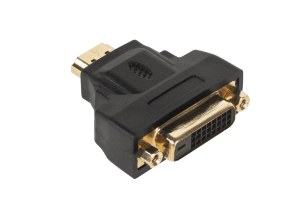 Złącze HDMI wtyk - DVI 24+1 gniazdo
