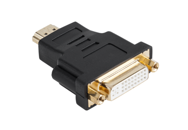 Złącze HDMI wtyk-DVI gniazdo 24+5