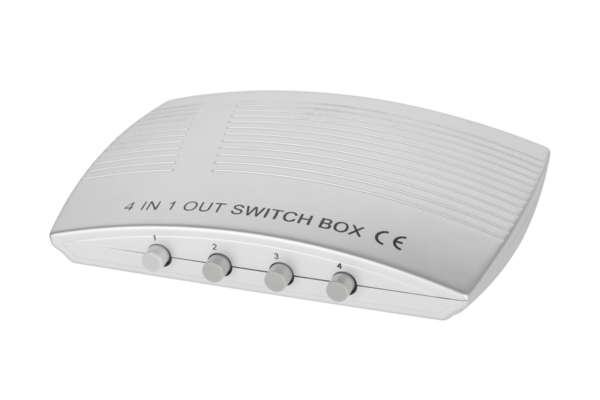 Złącze switch HDMI 1 wyj. /4 wej.