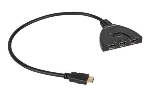 Złącze switch HDMI na kablu 1 wyj./2 wej.